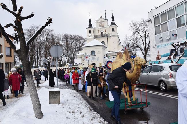 Orszak w Janowie Lubelskim