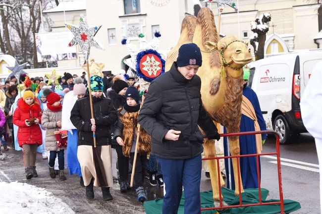 Orszak w Janowie Lubelskim