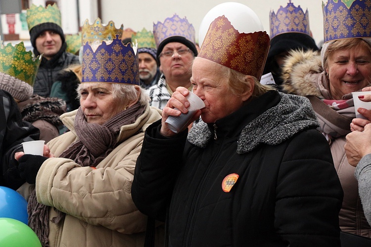 Orszak Trzech Króli 2019 - Miękinia