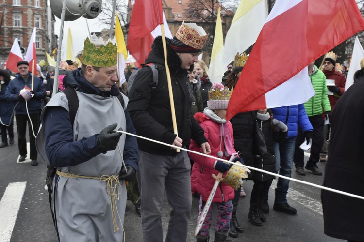 Świdnica. Tutaj znów były osiołki...