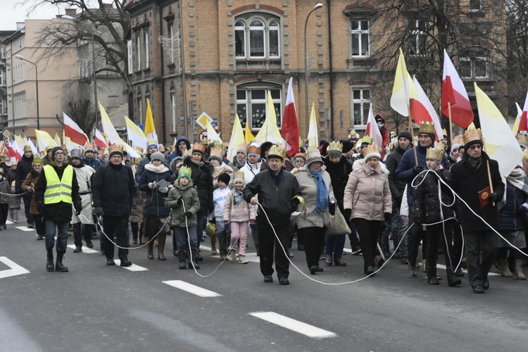 Świdnica. Tutaj znów były osiołki...