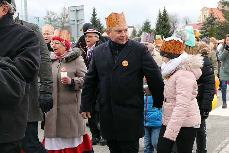 Orszak Trzech Króli 2019 - Miękinia