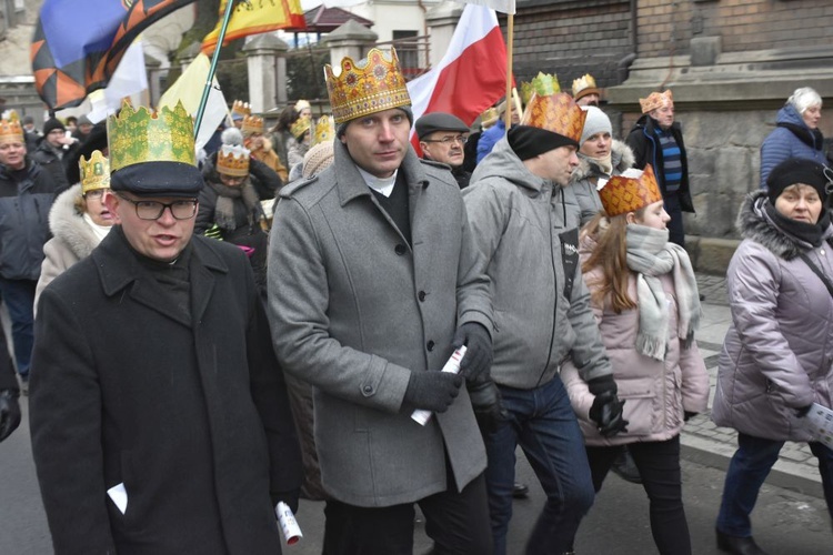 Świdnica. Tutaj znów były osiołki...