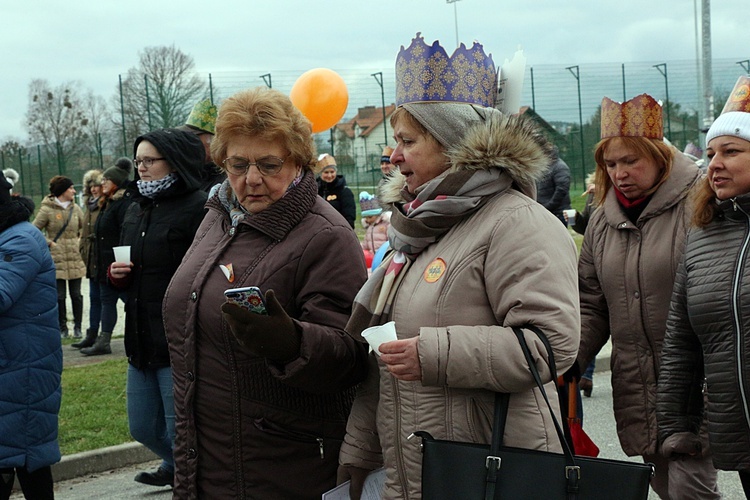 Orszak Trzech Króli 2019 - Miękinia