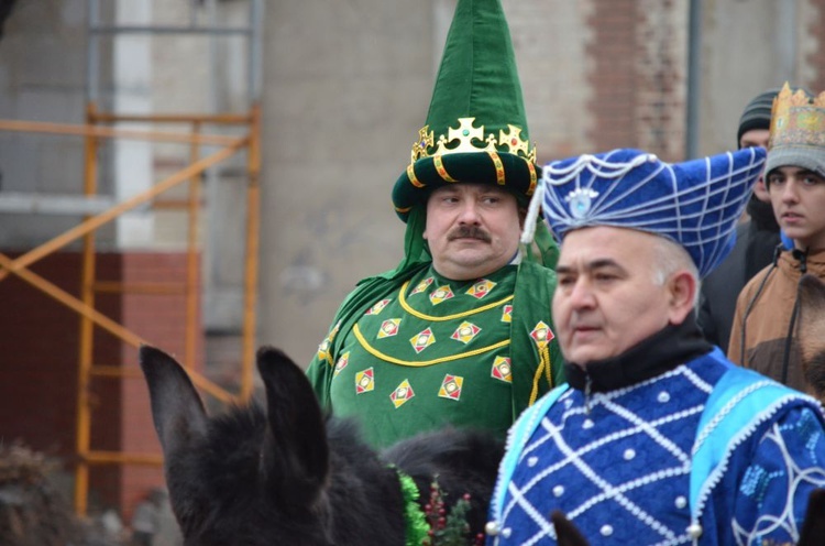 Świdnica. Tutaj znów były osiołki...