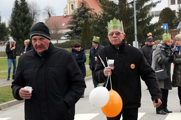 Orszak Trzech Króli 2019 - Miękinia