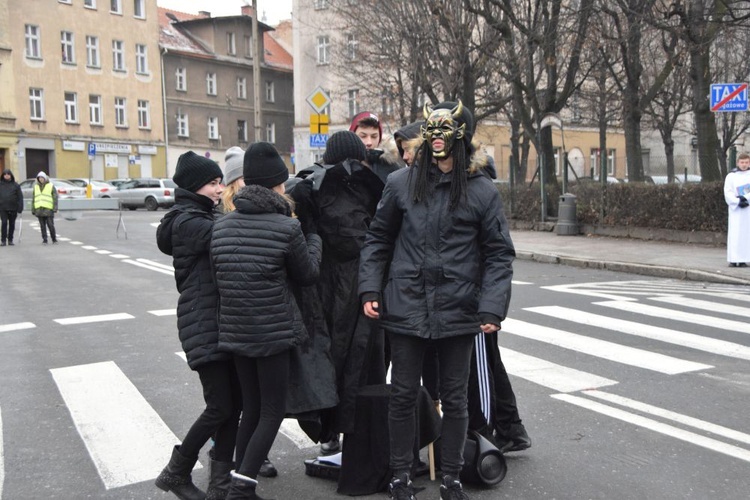 Świdnica. Tutaj znów były osiołki...