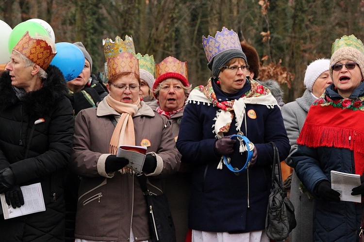 Orszak Trzech Króli 2019 - Miękinia