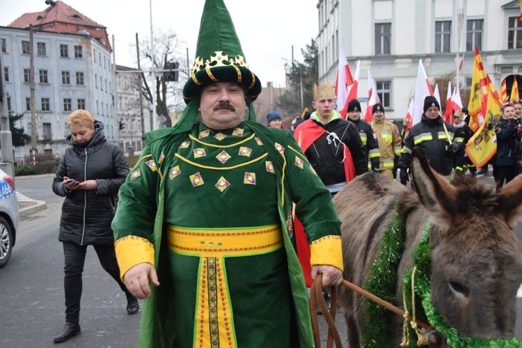 Świdnica. Tutaj znów były osiołki...