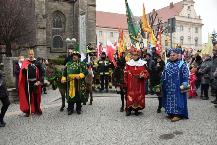 Świdnica. Tutaj znów były osiołki...