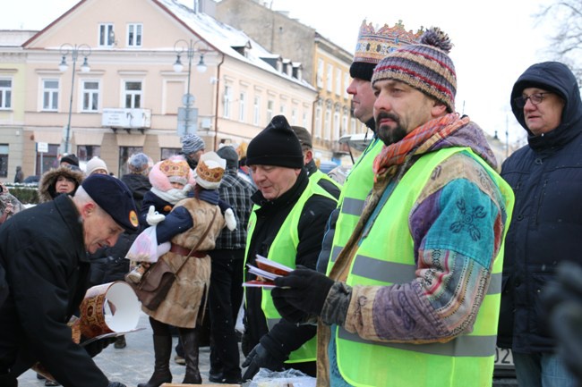 Orszak Trzech Króli w Radomiu