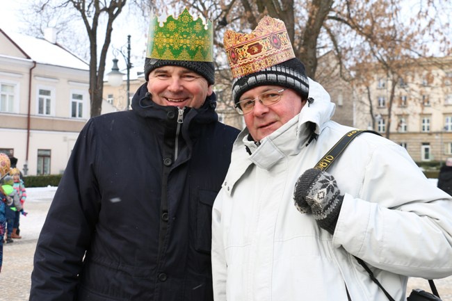 Orszak Trzech Króli w Radomiu