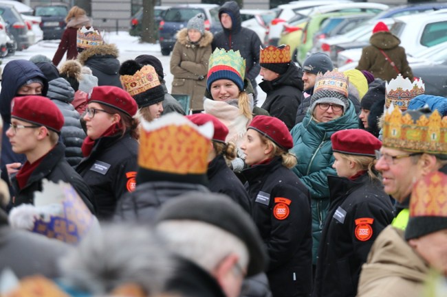 Orszak Trzech Króli w Radomiu