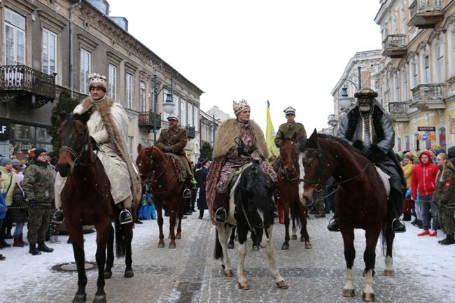 Orszak Trzech Króli w Radomiu