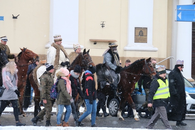 Orszak Trzech Króli w Radomiu