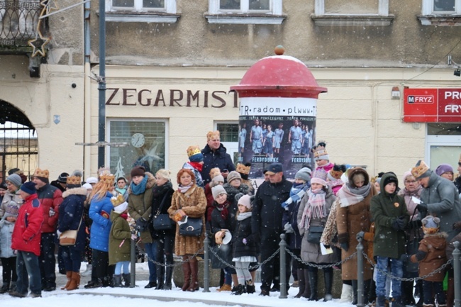 Orszak Trzech Króli w Radomiu