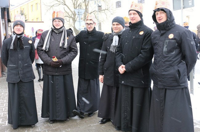 Orszak Trzech Króli w Radomiu