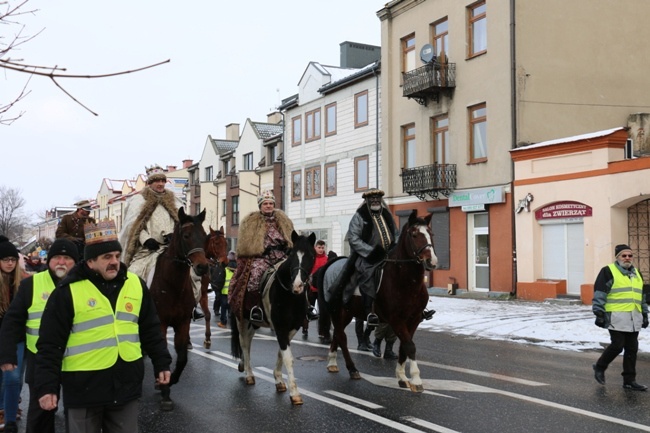 Orszak Trzech Króli w Radomiu