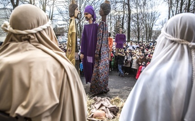 Gigantyczni Mędrcy na Targówku