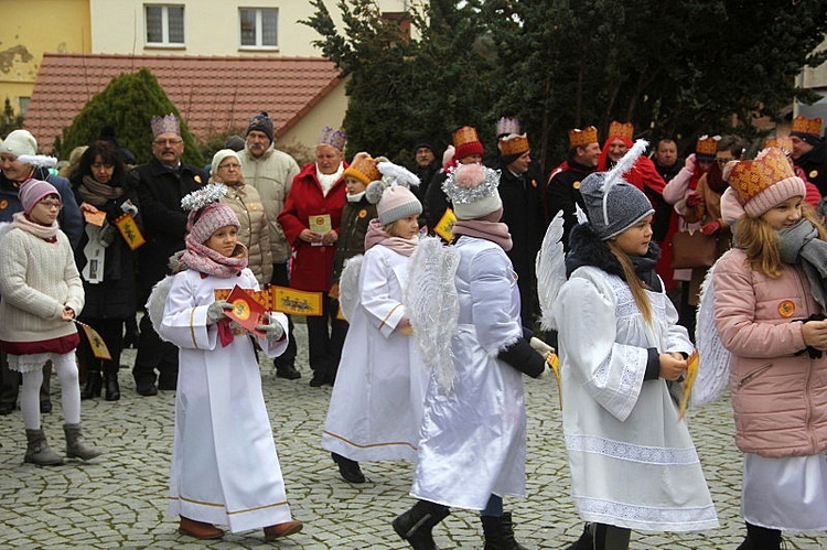 Orszak w Chobieni