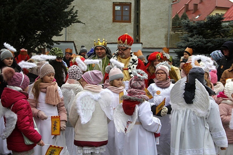 Orszak w Chobieni