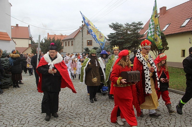 Orszak w Chobieni