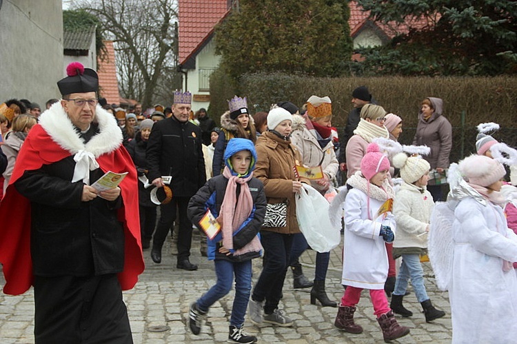 Orszak w Chobieni