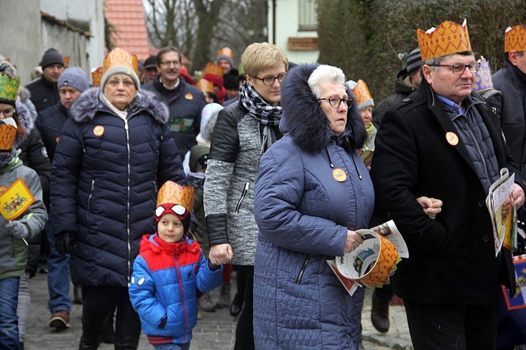 Orszak w Chobieni