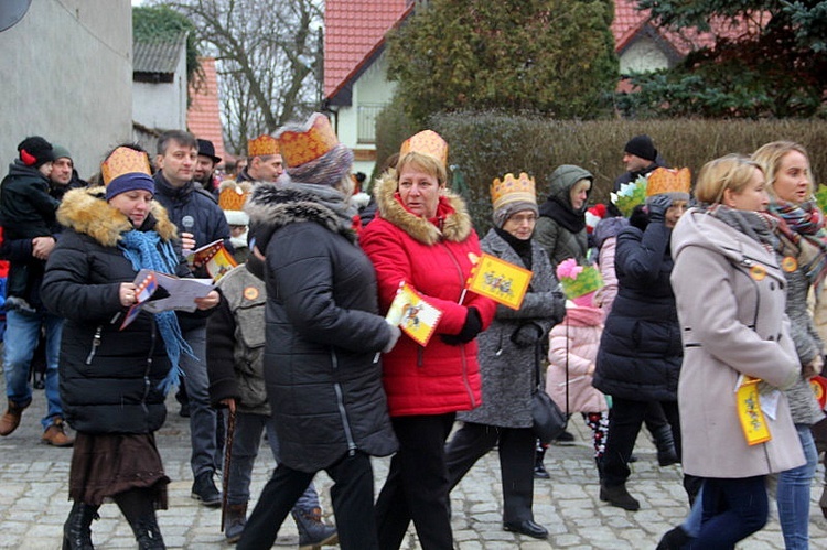 Orszak w Chobieni