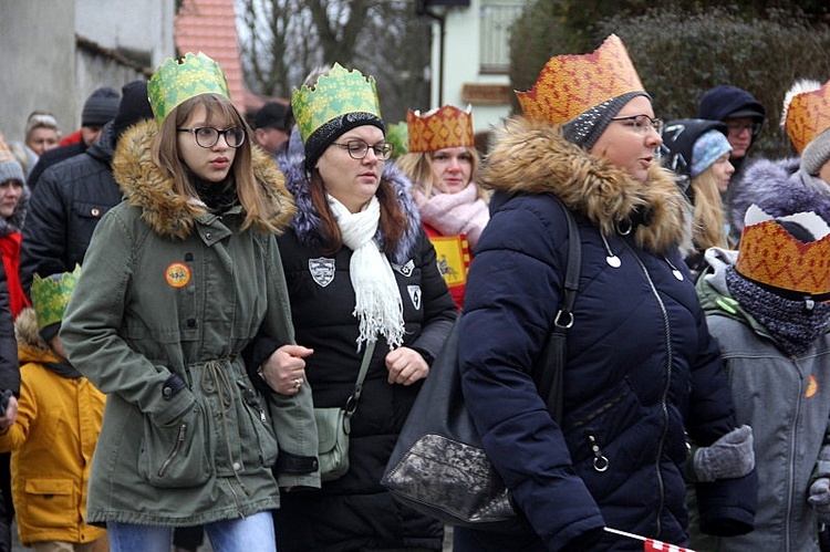 Orszak w Chobieni