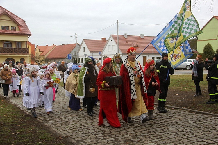 Orszak w Chobieni