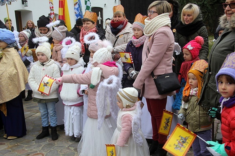 Orszak w Chobieni