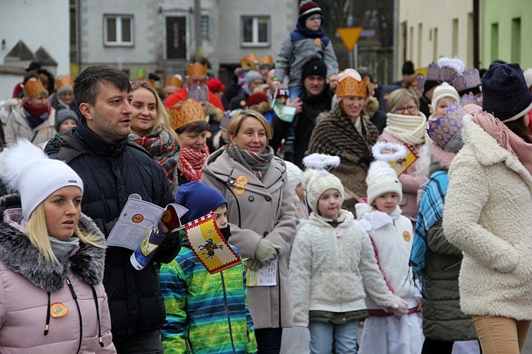 Orszak w Chobieni