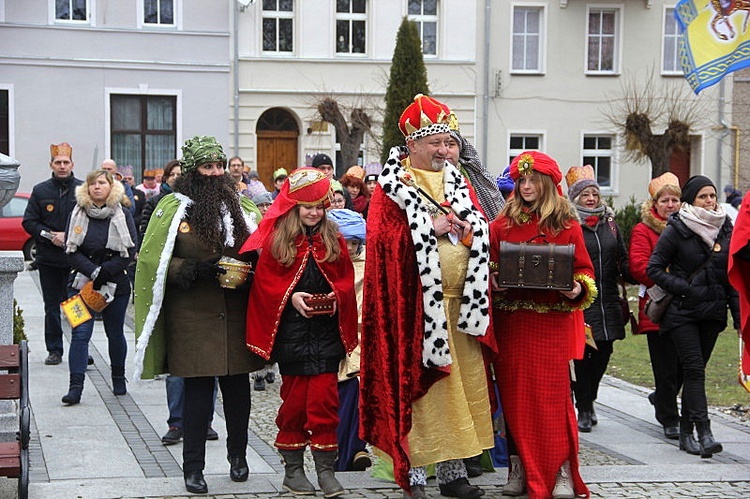 Orszak w Chobieni