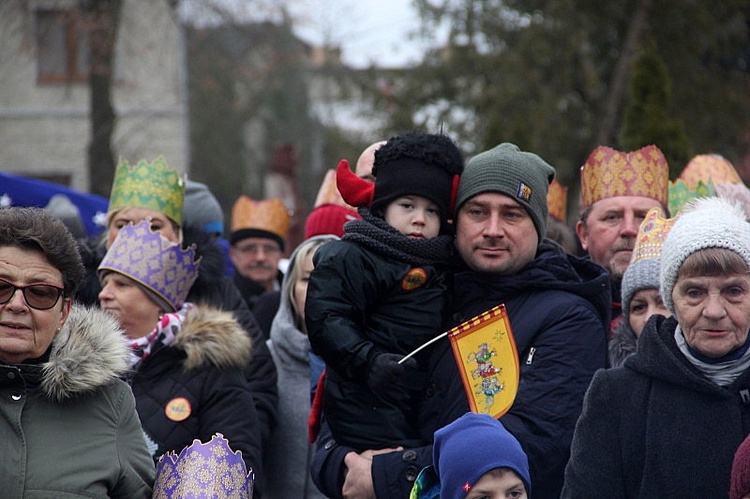 Orszak w Chobieni