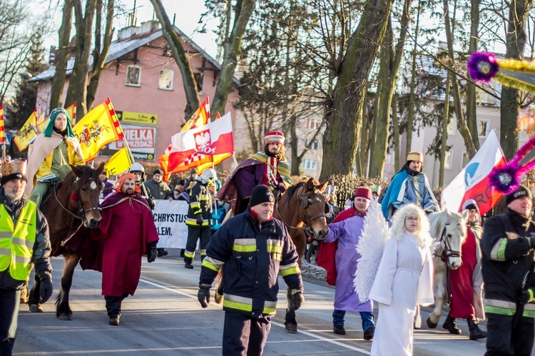 Orszak w Ostródzie