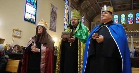 Obeszli wszystkie kościoły