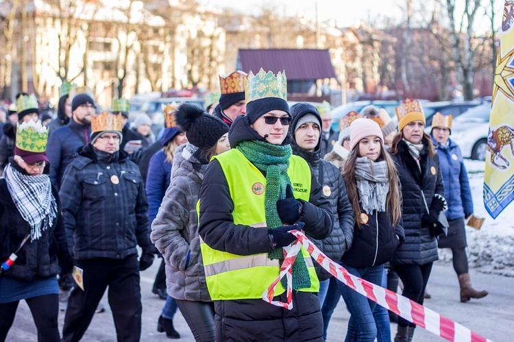 Orszak w Ostródzie