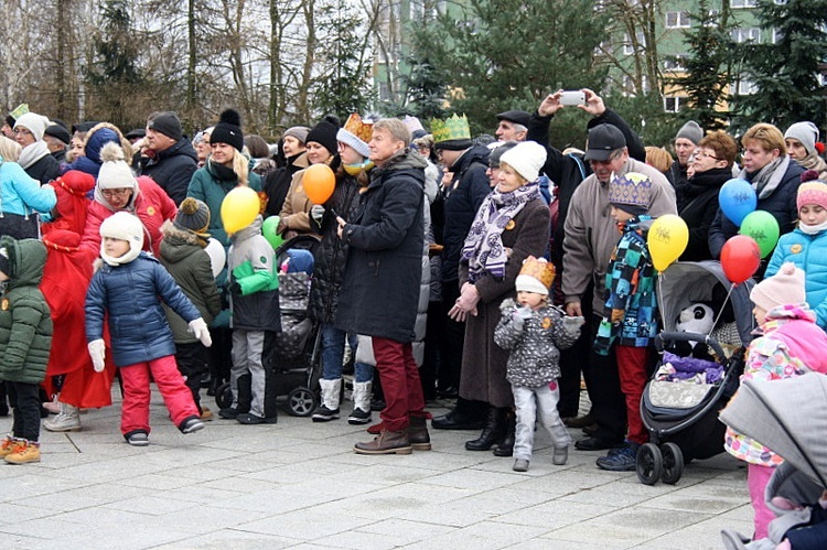 Orszak w Polkowicach