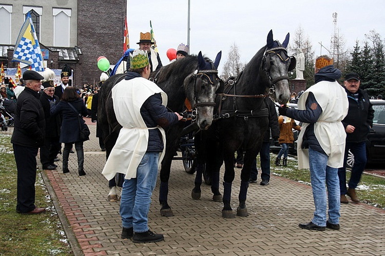 Orszak w Polkowicach