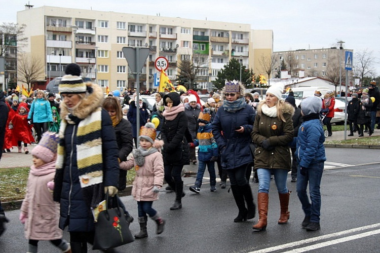 Orszak w Polkowicach