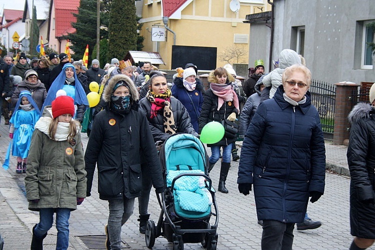 Orszak w Polkowicach