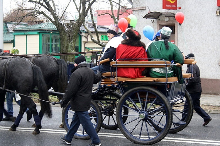 Orszak w Polkowicach