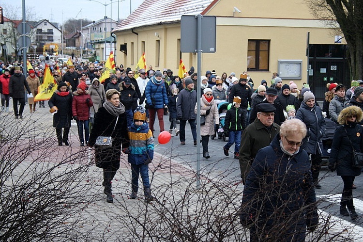 Orszak w Polkowicach