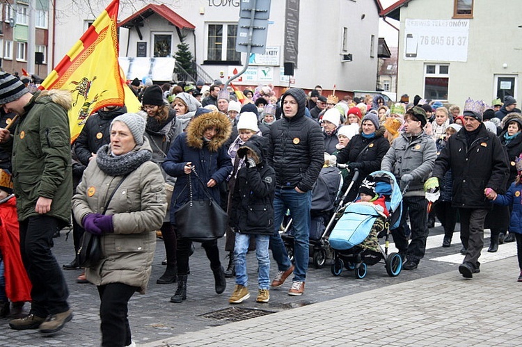 Orszak w Polkowicach