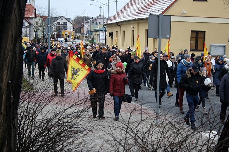 Orszak w Polkowicach