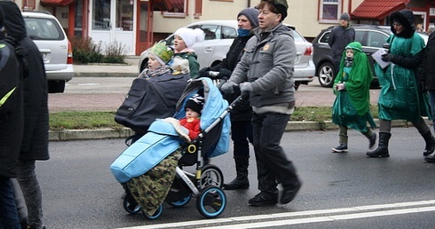 Orszak w Polkowicach