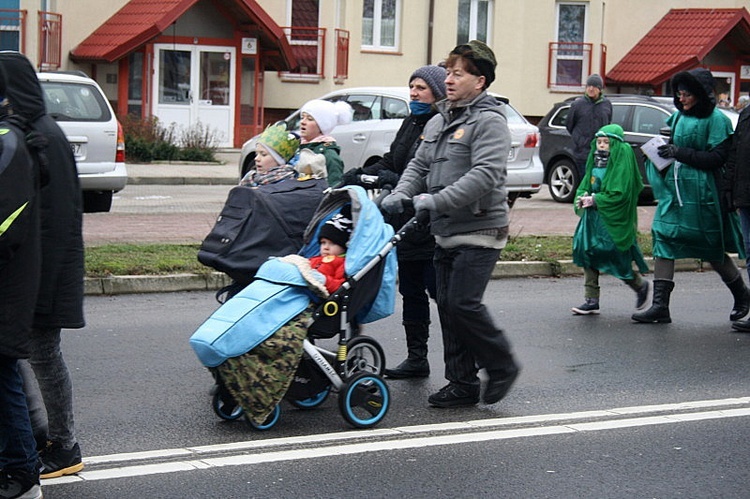 Orszak w Polkowicach