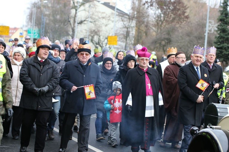 Orszak w Gorzowie Wlkp.