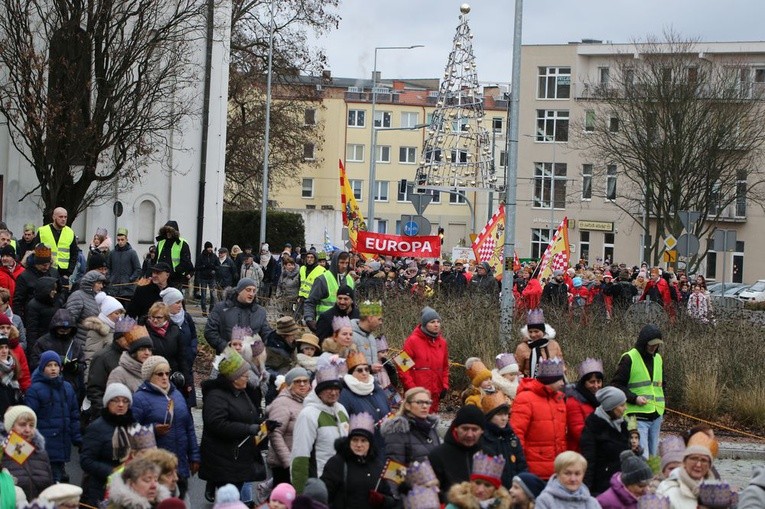 Orszak w Gorzowie Wlkp.